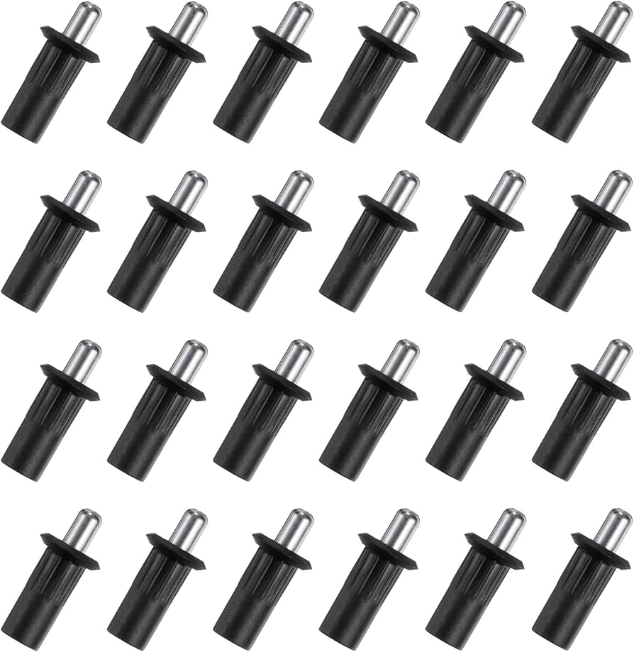 Amazon.com: uxcell 6.8mm Cabinet Door Repair Pins, 24 Pcs Plastic